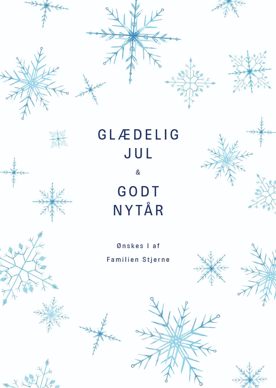 Jul - Familien Stjerne